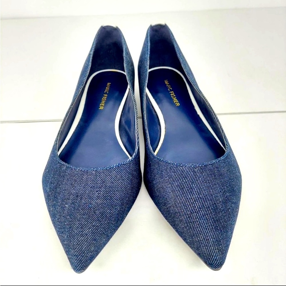 💙👖Marc Fisher denim ballet flats👖💙